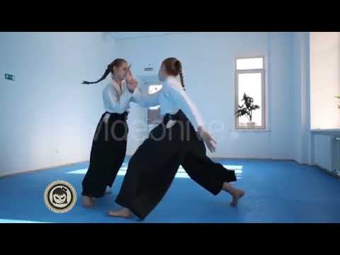 Beautiful Girls in AIKIDO ! AIKIDO Tribute