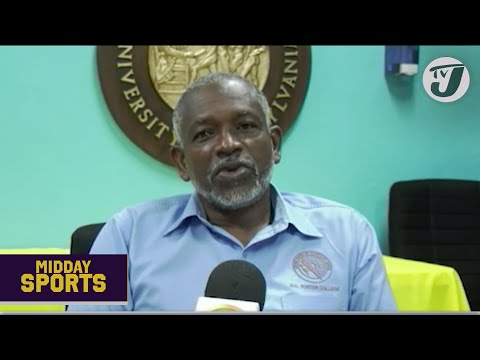 G.C Foster Signs MOU with US University TVJ Midday Sports News