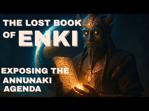 The Lost Book of Enki: Exposing the Anunnaki’s Hidden Agenda for Earth