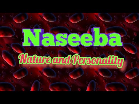 Naseeba Nam ki Girl kasy hoti hn | Nature and Personality | Lucky Star and Lucky stone #Purnoor
