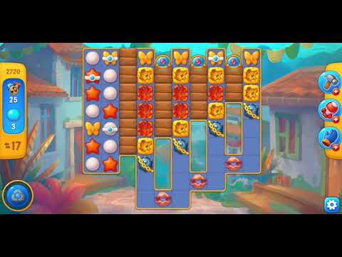 fishdom level 2720 / niveau 2720