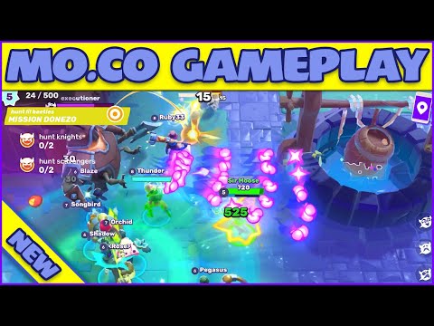 New Supercell Game MOCO is a MMORPG!!! (mo.co gameplay first impressions) - YouTube
