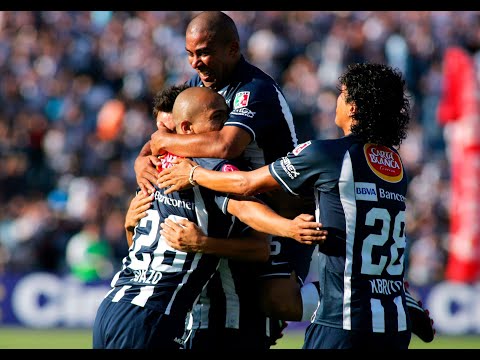 Todos los goles de Monterrey en el Clausura 2008