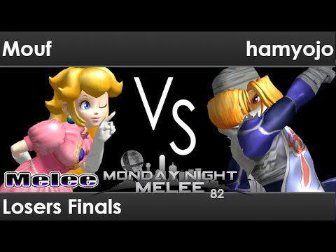MNM 82 - SWG | Mouf (Peach) vs FX | hamyojo (Sheik) Losers Finals - Melee