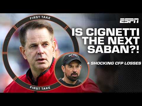 RC predicts Curt Cignetti is the next Nick Saban 🗣️ + Ohio State's colossal fail 👀 | First Take