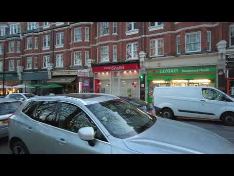 Exploring Hampstead - Hampstead Heath -  South End Road - London Borough of Camden
