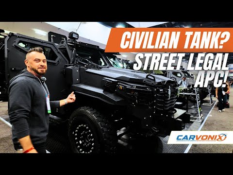 The Most Insane Street Legal Armored Vehicle We've Ever Seen | GOAT Tactical