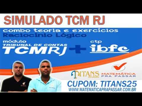 Simulado 2 de Raciocínio Lógico para o TCM RJ