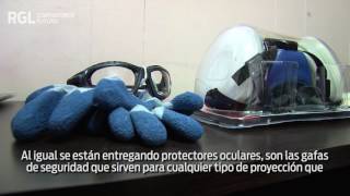 Entrega de elementos de protección para el área de Vaciadero