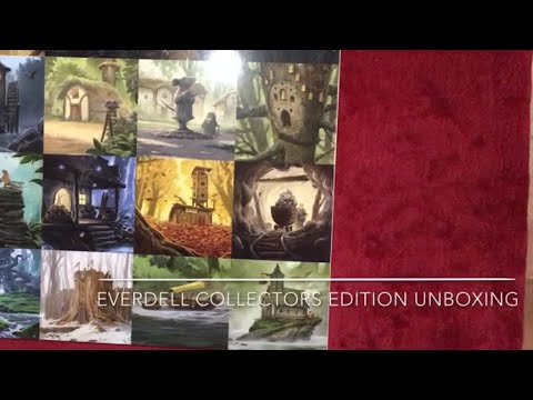 Everdell Collectors Edition Unboxing