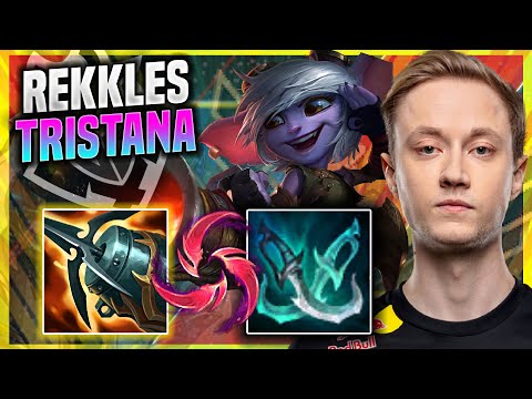 REKKLES CHILLING WITH TRISTANA! - G2 Rekkles Plays Tristana ADC vs Sett! | Season 11