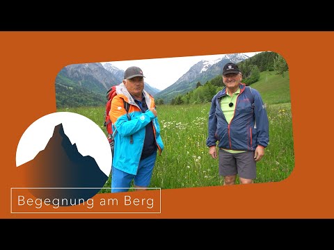 Begegnung am Berg mit Hubert Gorbach
