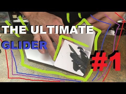 The Ultimate Paper Airplane Glider