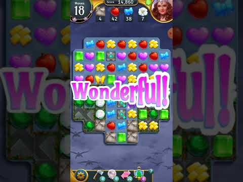 The Wizard of Oz Magic Match 858 - no boosters 👠