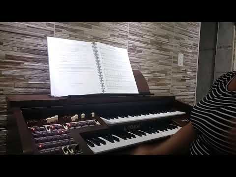 Órgão Tokai md7 hino 91, 1, 330