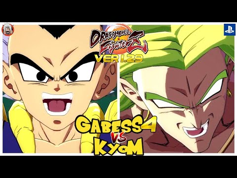 DBFZ gabess4 vs Kyom - Japan style - Ver 1.29
