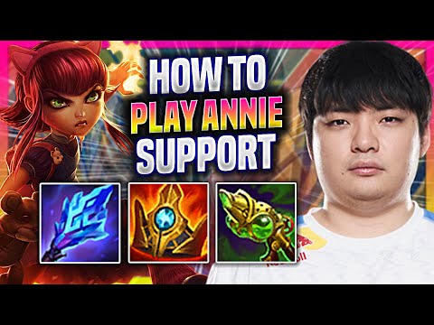 LEARN HOW TO PLAY ANNIE SUPPORT LIKE A PRO! | DRX Beryl Plays Annie Support vs Renata!  Season 2023