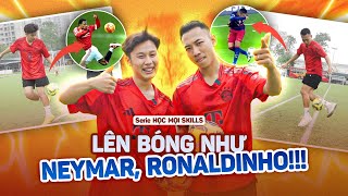 ⚡ SKILL ĐƠN GIẢN nhưng HIỆU QUẢ TỐI ĐA cùng cặp đôi DUY TRUNG - ANG TUẤN | HỌC MỌI SKILLS #1