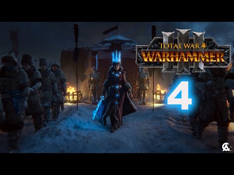 Let's play total war warhammer 3 Kislev Part 4: The siege and under siege