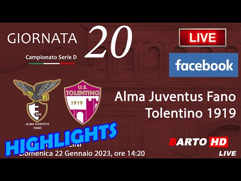 Alma Juventus Fano - Tolentino 1919: 2-0 - Highlights e interviste