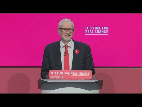 Campaign Live: Jeremy Corbyn launches Labour Party manifesto in Birmingham | ITV News
