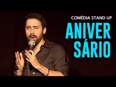STAND UP - ANIVERSÁRIOS | BRUNO COSTOLI