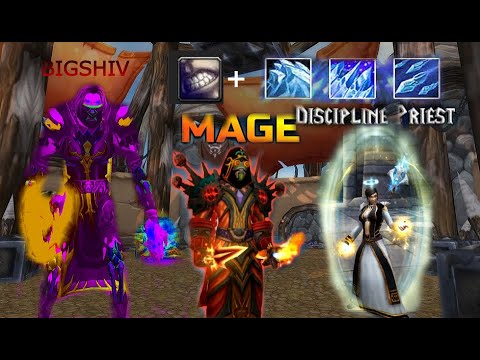 Classic WOTLK- Rank 1 Rogue Mage in EU PvP Guide vs Mage, Priest 2400 MMR