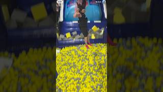 TikTok funny This trampoline ??? is so helpful, fly through the air like superman #shorts #tiktok