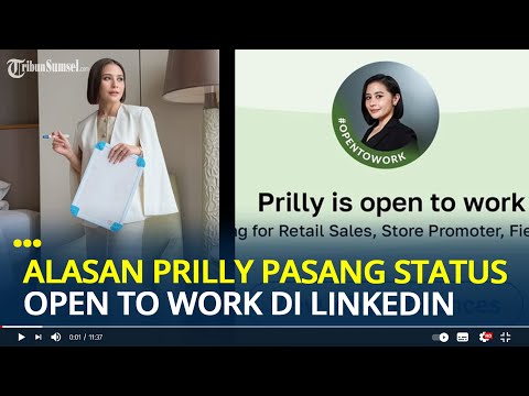 Prilly Latuconsina Pasang Status Open to Work di LinkedIn, Tertarik Jajal Profesi Sales Offline