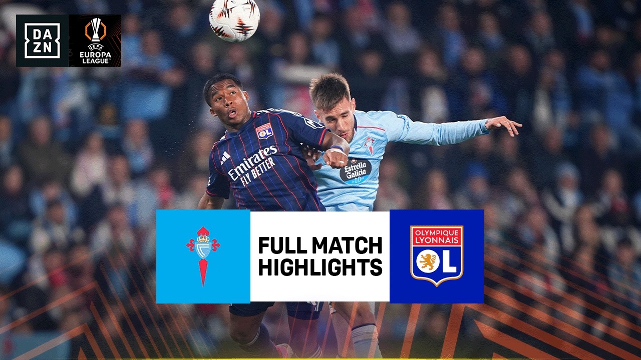 Celta de Vigo vs Lyon | UEFA Europa League Highlights | Round Of 16 | Leg 1 | 2025-2026