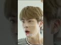 c'mon jin just wanted to eat something 😂😭  #bts #btsfunny #runbts