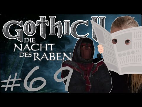 Gothic II DNdR 069 🐑 Die suchende Überraschung | BLIND Let's Play
