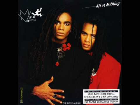 Milli Vanilli - Can't You Feel My Love - 1988