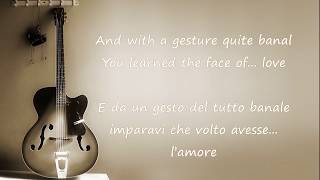 Ermal Meta - Odio Le Favole (Lyrics + English translation)