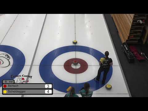 Autumn Gold Curling Classic - Bertsch vs. Sheidegger