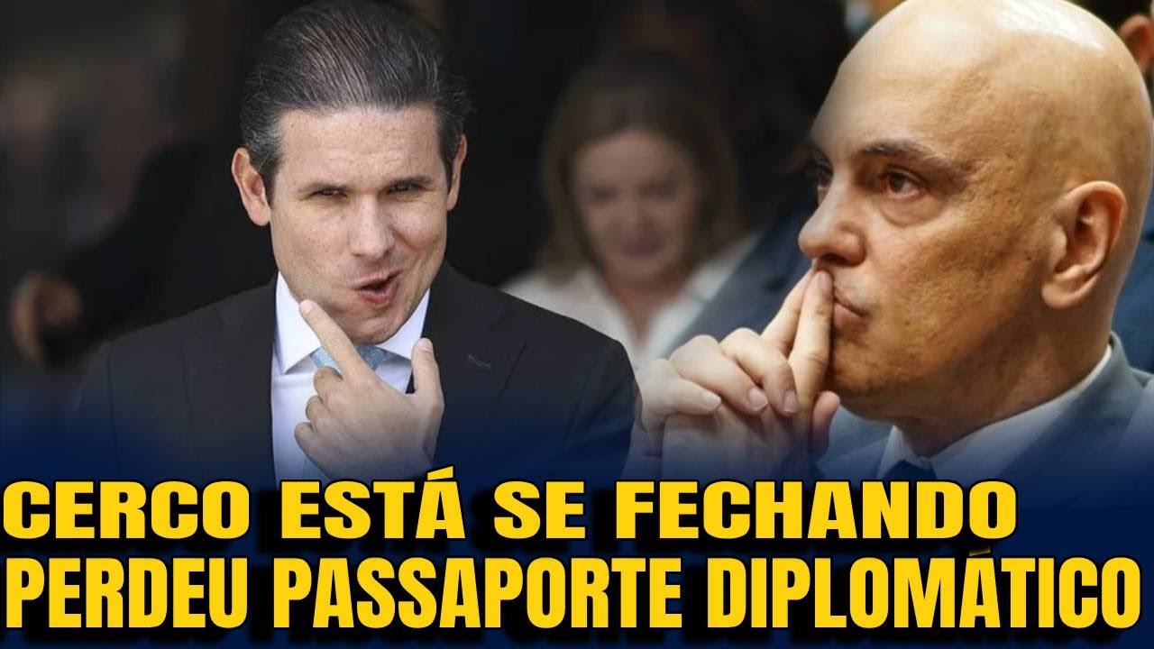 #3 ORDEM MANDA SUSPENDER PASSAPORTE DIPLOMÁTICO   HUGO MOTTA APOSTA EM AMPLIAR CRIMES DE RESPONSABIL
