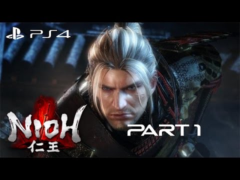 Nioh Alpha Demo Walkthrough Gameplay Part 1 - Isle of Demons
