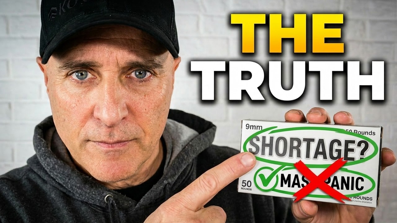 Ammo Shortage or Mass Panic? Here's What's Actually Happening