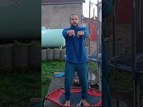 30 Min Rebounder HIIT Workout Part 2