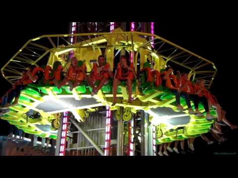 Power Tower 2 Schneider - Nürnberger Herbstvolksfest 2016 Abend