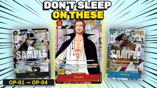 Old One Piece TCG Sets Might Be The NEXT BIG MOVE… | One Piece TCG Market Watch
