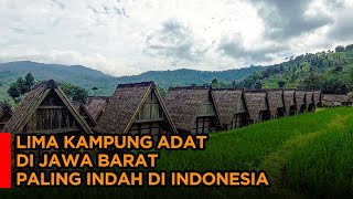 Download lagu FIVE MOST BEAUTIFUL TRADITIONAL VILLAGES IN WEST JAVA IN INDONESIA mp3