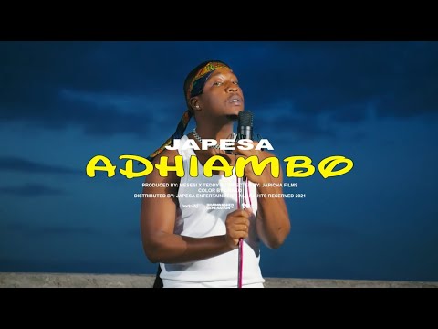 Adhiambo - Japesa / BAHATI  x  PRINCE  INDAH "REFIX" (Official Video) LUO RAP