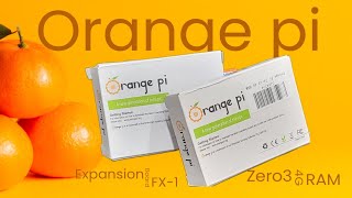 Orange Pi Zero 3 (SBC-OPI-ZERO3-4GB) - відео 1