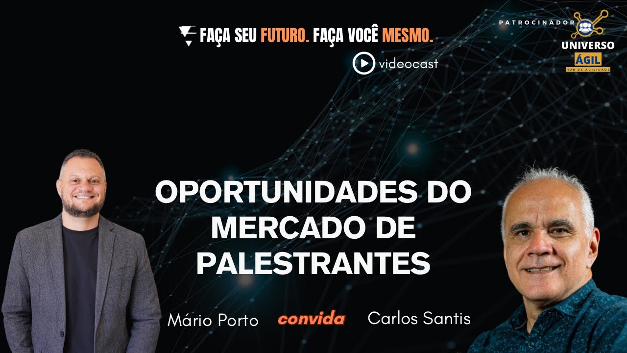 Oportunidades do mercado de palestrantes