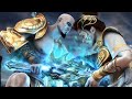 God Of War 2 Kratos Kills Athena Scene