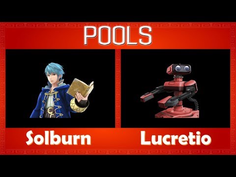 BailRiGG 2 Pools Solburn (Robin) Vs Lucretio (ROB)