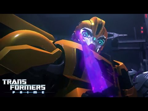 Transformers Prime:- Season 1 Episode 14 [Part-3/3] In Hindi.TFP Bumblebee alives the Lord Megatron