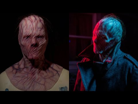 ONE OF A KIND Silicone Mask Review! - Nobody else has this one!  "The Lurker" from Jared Balog