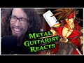 Pro Metal Guitarist REACTS: Guilty Gear X2 OST "Bloodstained Lineage"